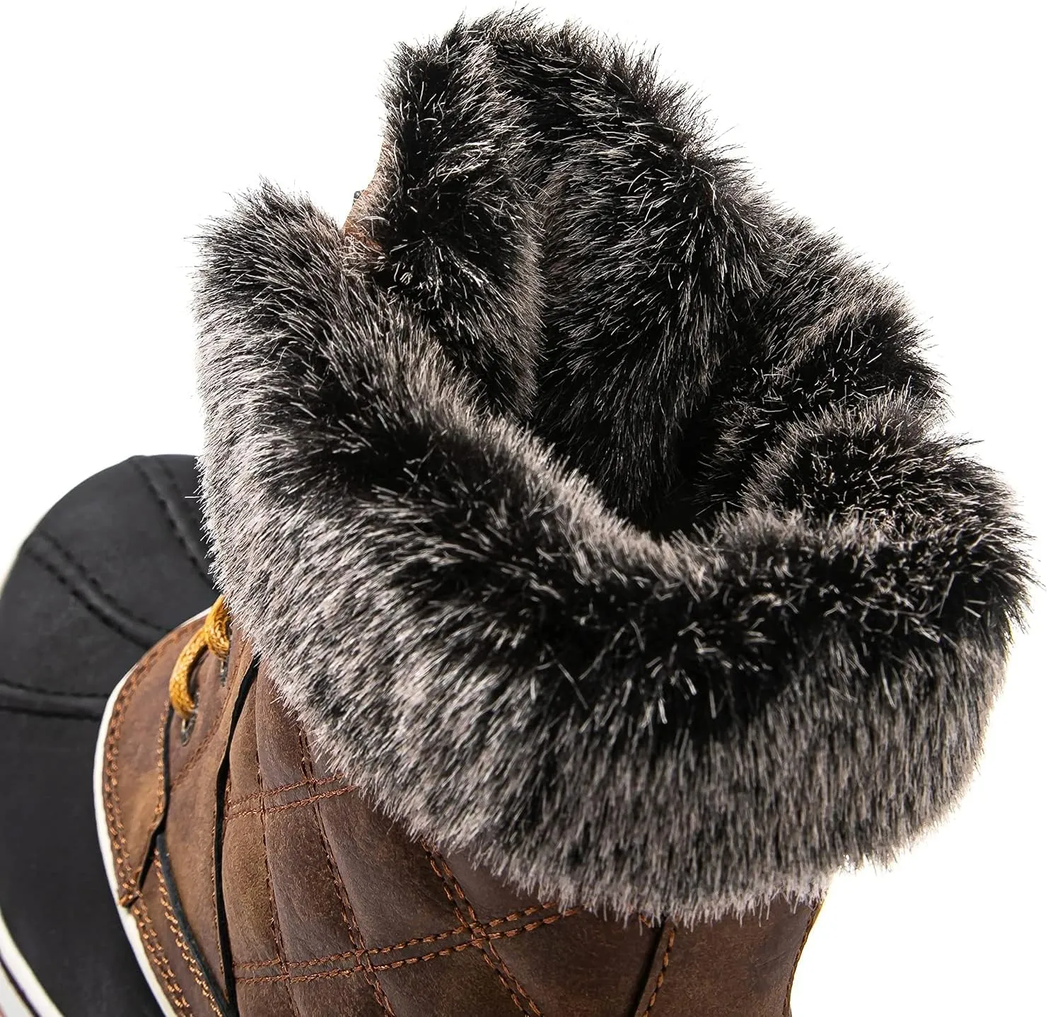 GLOBALWIN Women's Winter Boots Ankle Boots