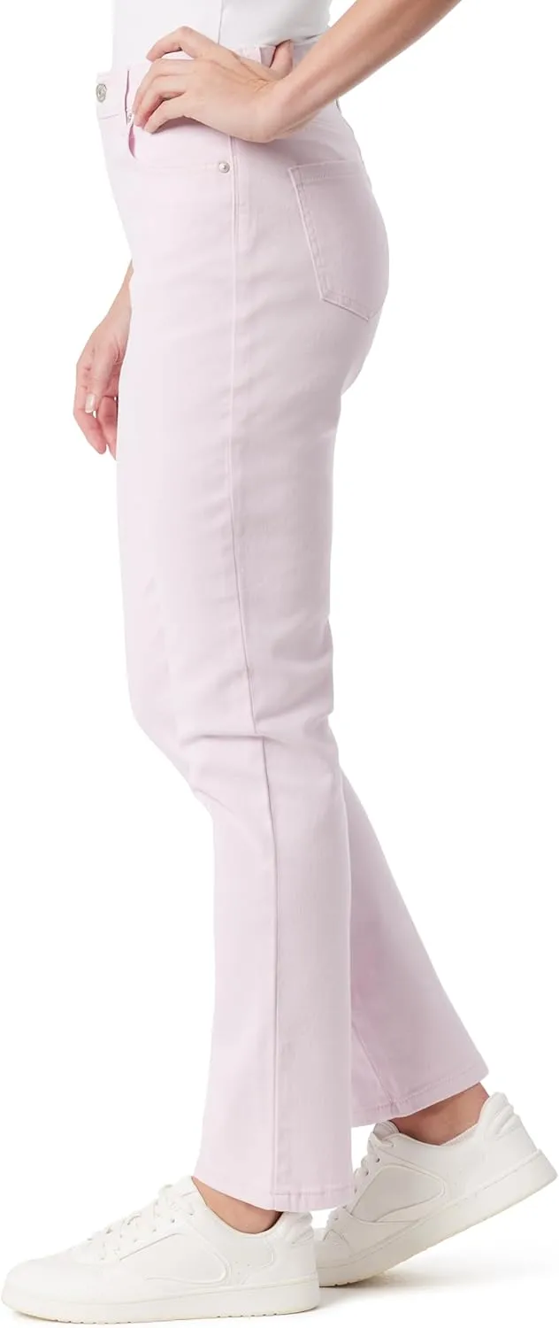 Gloria Vanderbilt Women's Amanda Classic High Rise Tapered Jean Standard