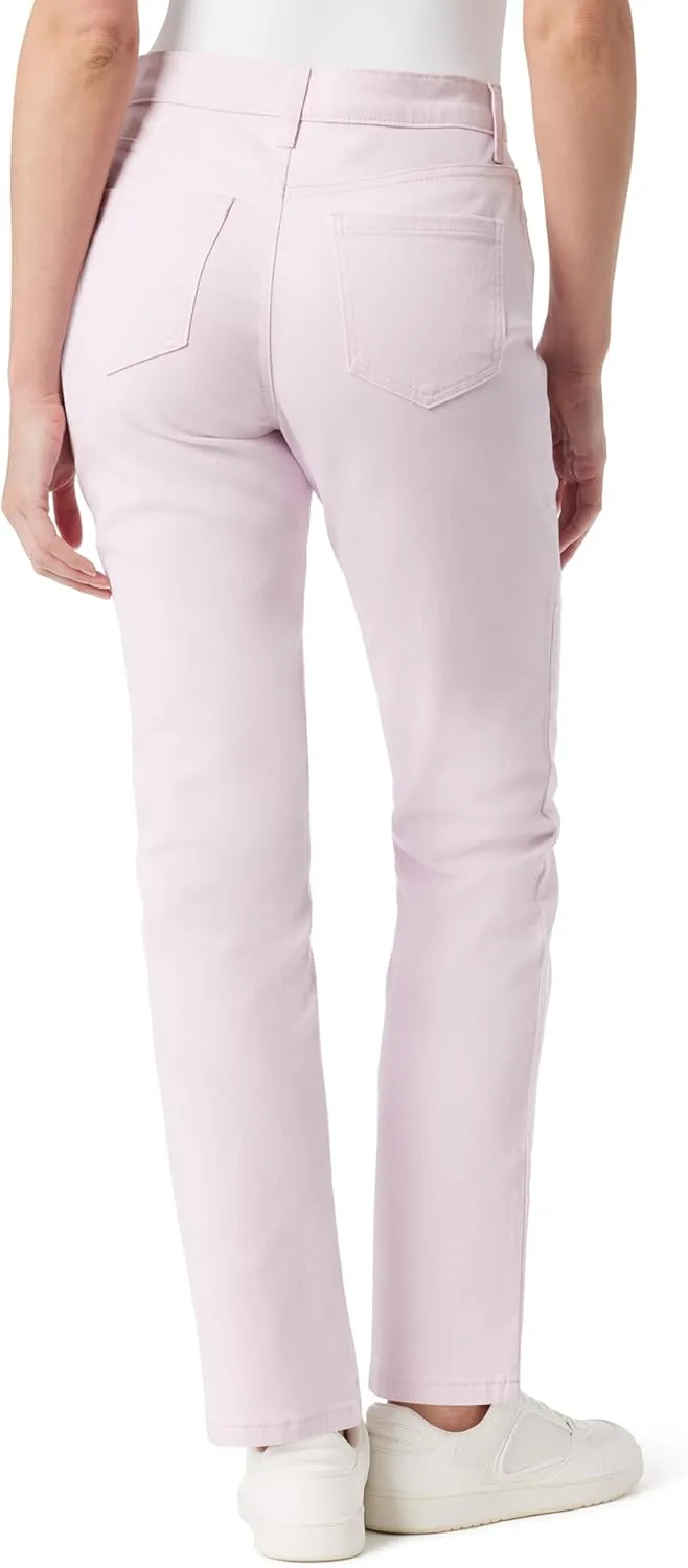 Gloria Vanderbilt Women's Amanda Classic High Rise Tapered Jean Standard