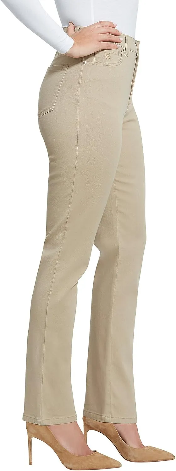 Gloria Vanderbilt Women's Amanda Classic High Rise Tapered Jean
