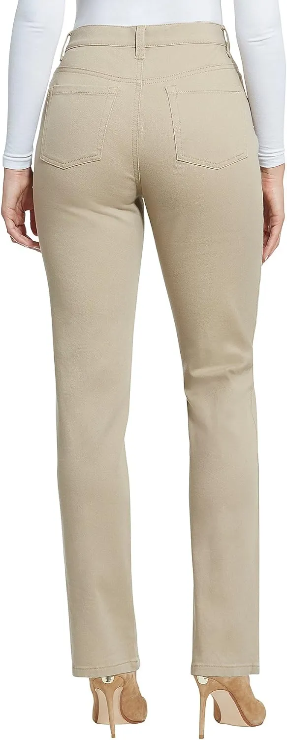 Gloria Vanderbilt Women's Amanda Classic High Rise Tapered Jean