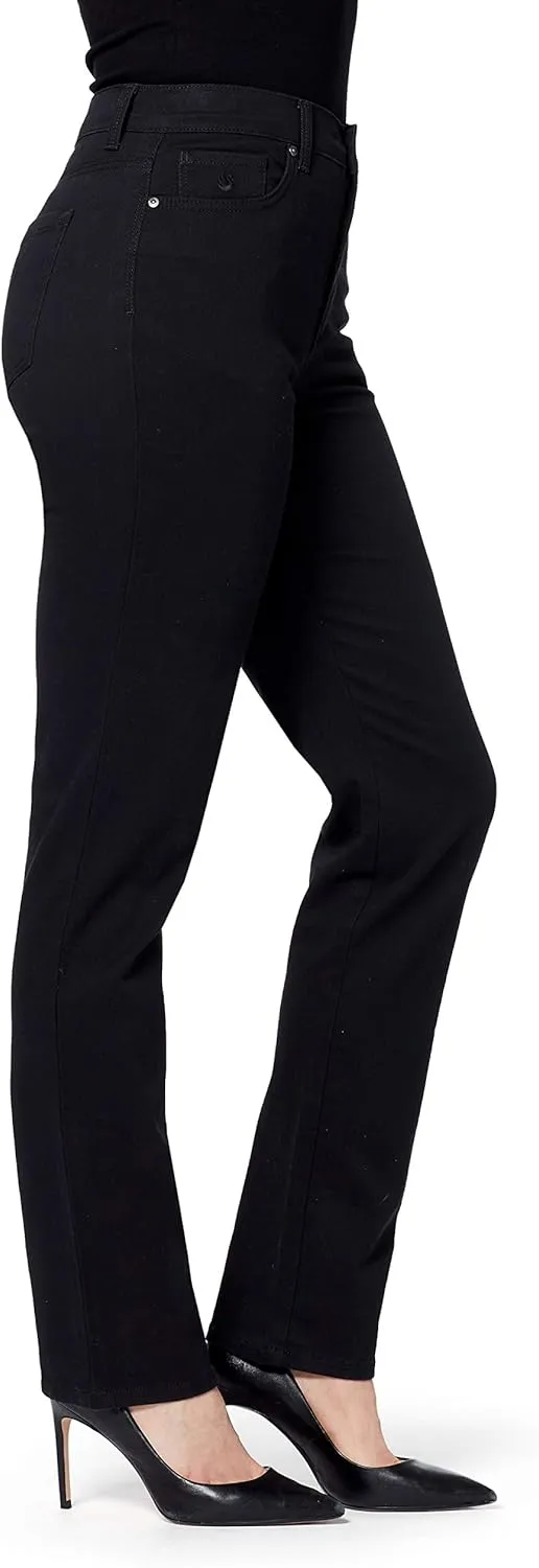 Gloria Vanderbilt Women's Amanda Classic High Rise Tapered Jean