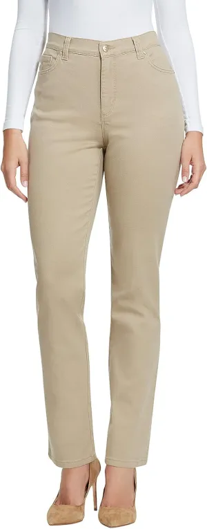 Gloria Vanderbilt Women's Amanda Classic High Rise Tapered Jean