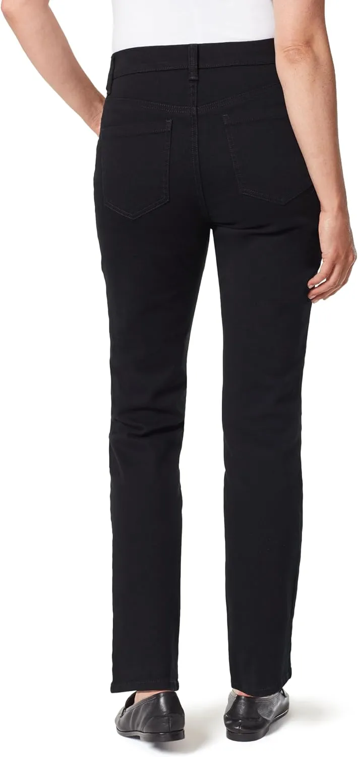 Gloria Vanderbilt Women's Amanda Classic High Rise Tapered Jean