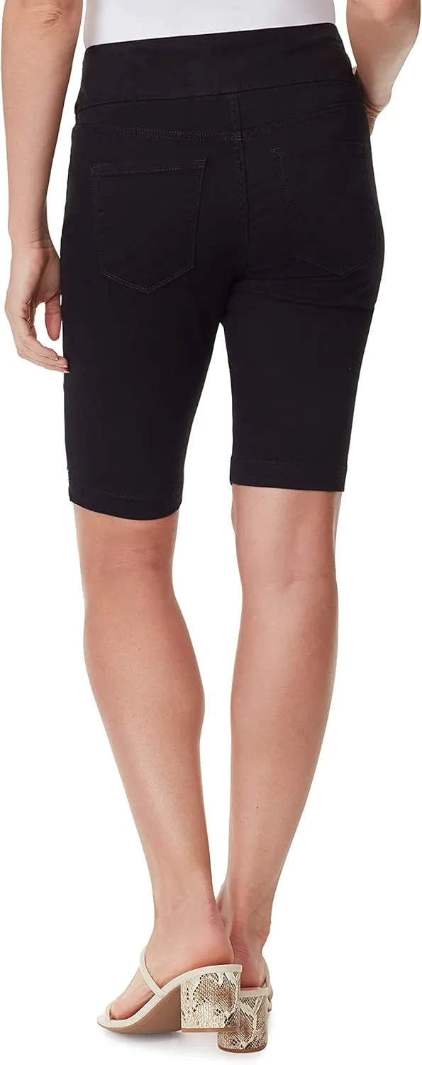 Gloria Vanderbilt Women's Amanda Pull on Bermuda Short