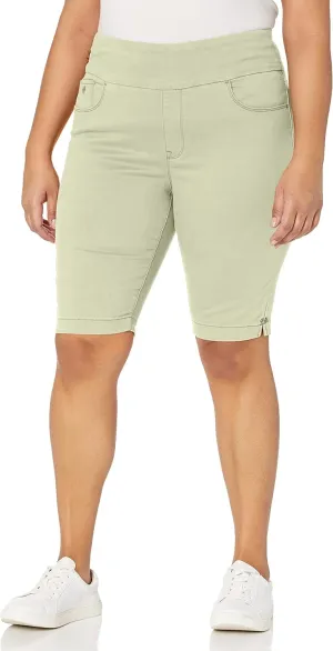 Gloria Vanderbilt Women's Amanda Pull on Bermuda Short