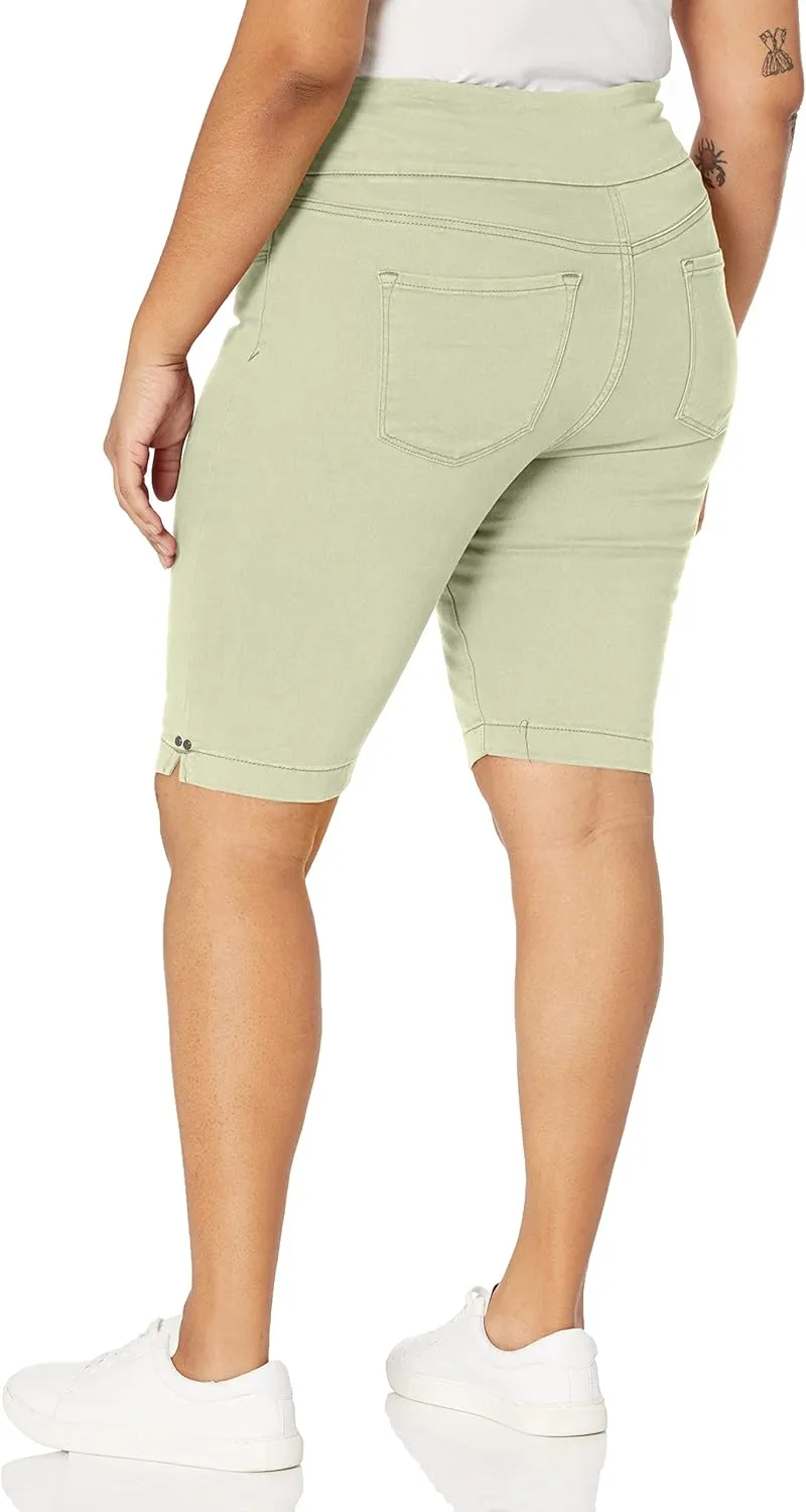 Gloria Vanderbilt Women's Amanda Pull on Bermuda Short