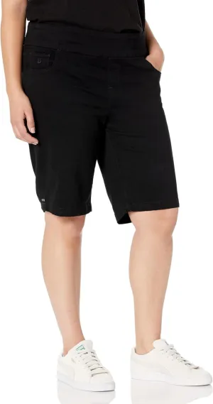 Gloria Vanderbilt Women's Amanda Pull on Bermuda Short