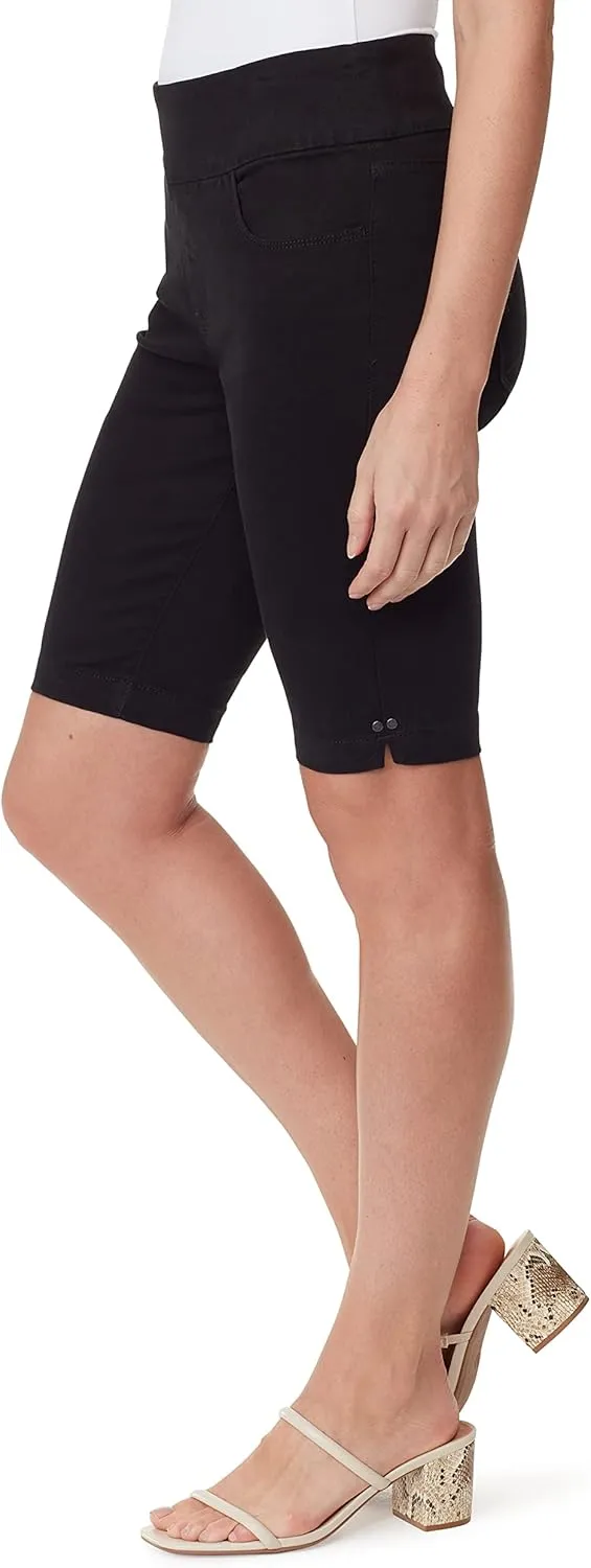 Gloria Vanderbilt Women's Amanda Pull on Bermuda Short