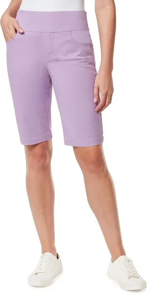 Gloria Vanderbilt Women's Amanda Pull on Bermuda Short