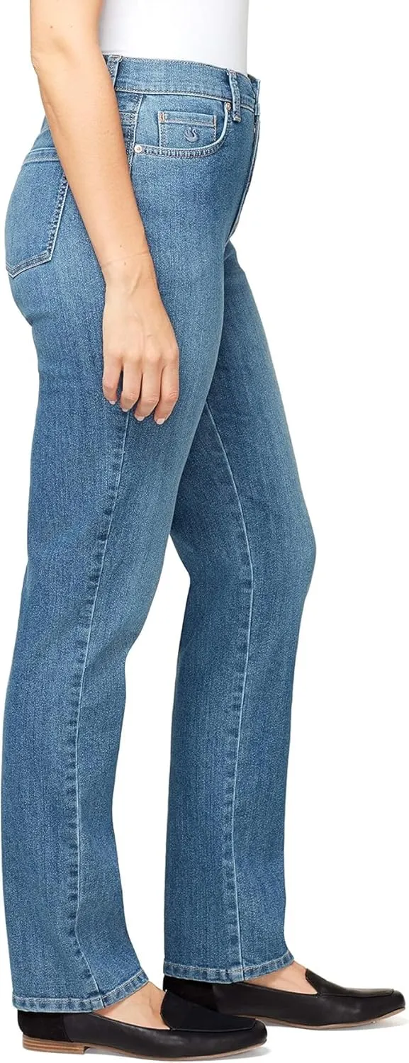 Gloria Vanderbilt Women's Classic Amanda High Rise Tapered Jean