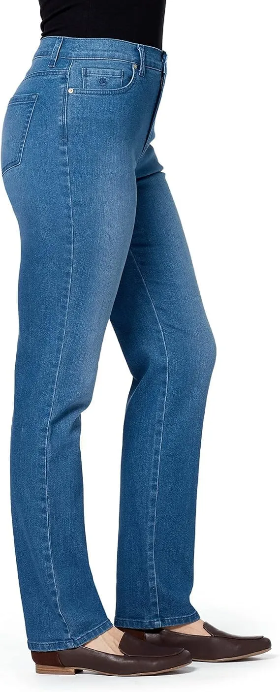 Gloria Vanderbilt Women's Classic Amanda High Rise Tapered Jean