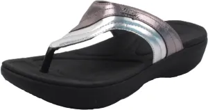 Gold Pigeon Shoes Platform Slide Sandals & Flip Flops for Women, Comfort Padded Foam Cushion
