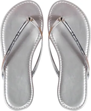 GORGLITTER Women's Flip Flops Summer Beach Sandals for Women 2025 Comfortable Thong Flats Slippers