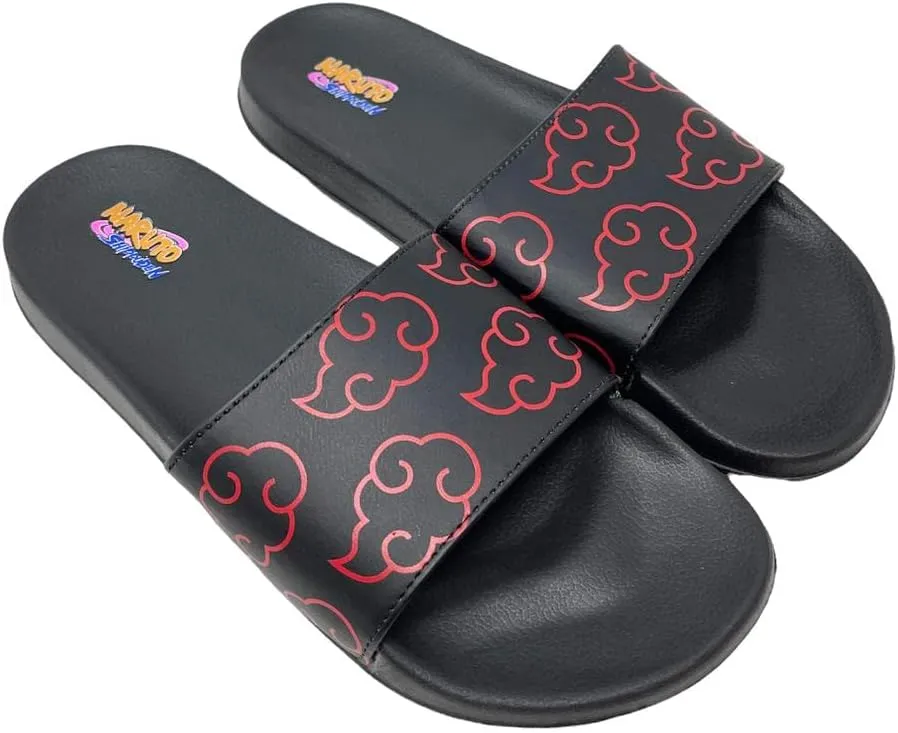 Ground Up International Officially Licensed Anime Design Slippers for Adults – Dragon Ball Z, My Hero Academia, Naruto Shippuden
