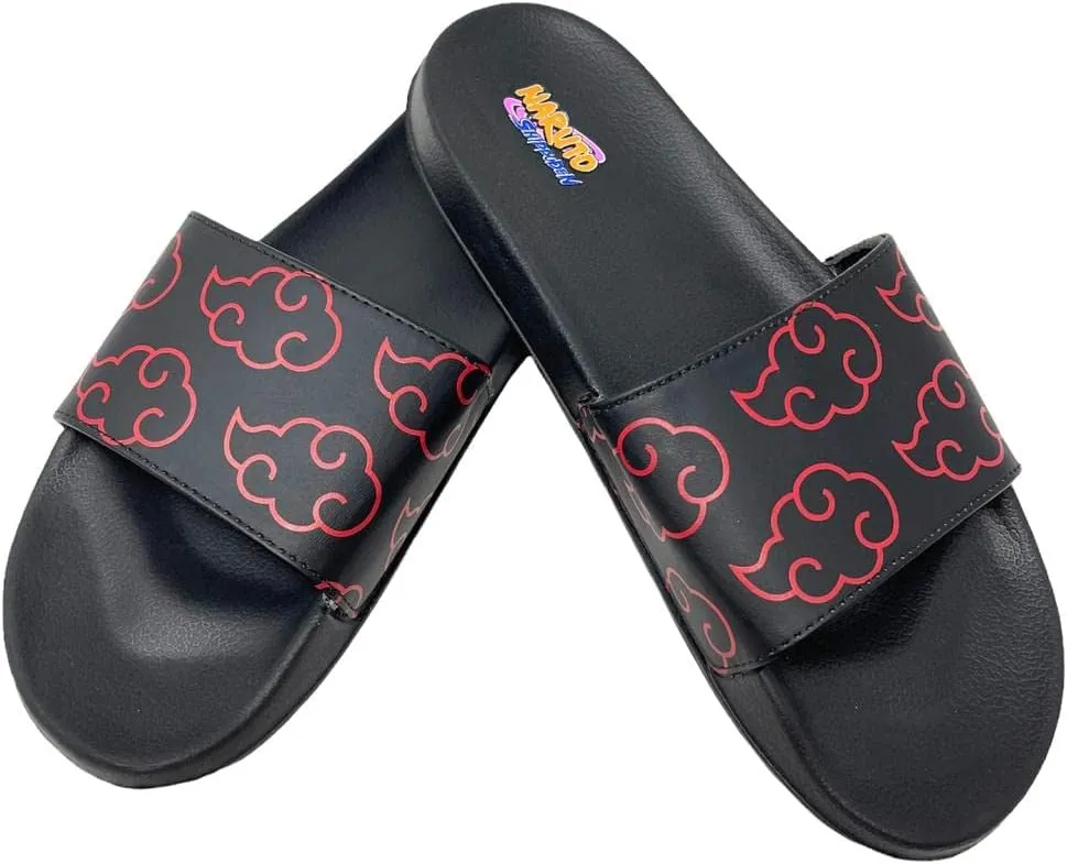 Ground Up International Officially Licensed Anime Design Slippers for Adults – Dragon Ball Z, My Hero Academia, Naruto Shippuden