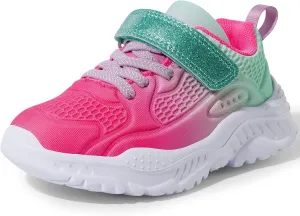 Harvest Land Kids Running Tennis Shoes Breathable Athletic Lightweight Non-Slip Walking Sport Sneakers for Girls and Boys