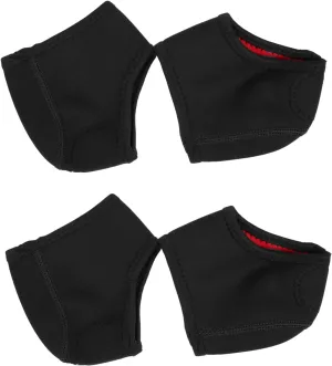 Heel Covers 2 Pairs Heel Protectors Women's Non-Slip Breathable for Shoes