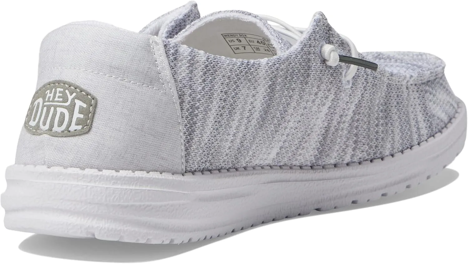 HEYDUDE Wendy Funk Surf Baja, Women’s Shoes, Women’s Slip-on Loafers, Comfortable & Light-Weight