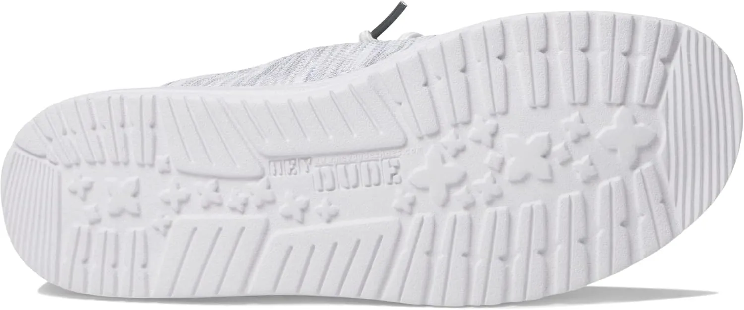 HEYDUDE Wendy Funk Surf Baja, Women’s Shoes, Women’s Slip-on Loafers, Comfortable & Light-Weight