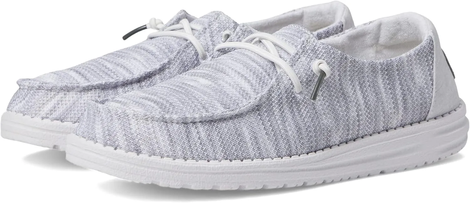 HEYDUDE Wendy Funk Surf Baja, Women’s Shoes, Women’s Slip-on Loafers, Comfortable & Light-Weight