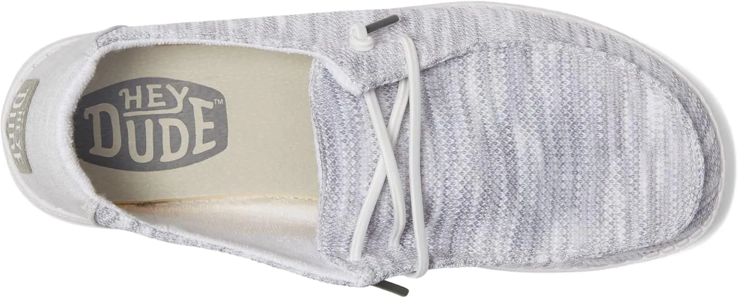 HEYDUDE Wendy Funk Surf Baja, Women’s Shoes, Women’s Slip-on Loafers, Comfortable & Light-Weight