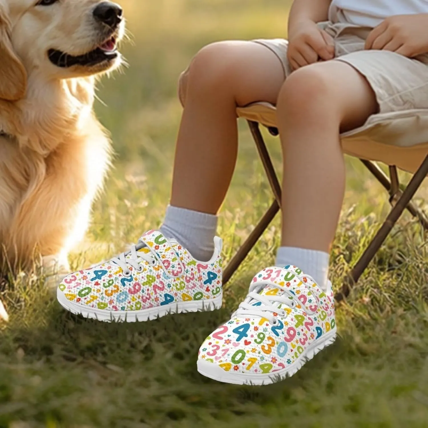 Howilath Little Kid Sneakers One Strap Sports Shoes Sneakers for Boys Anti-Skid Running Tennis Shoes