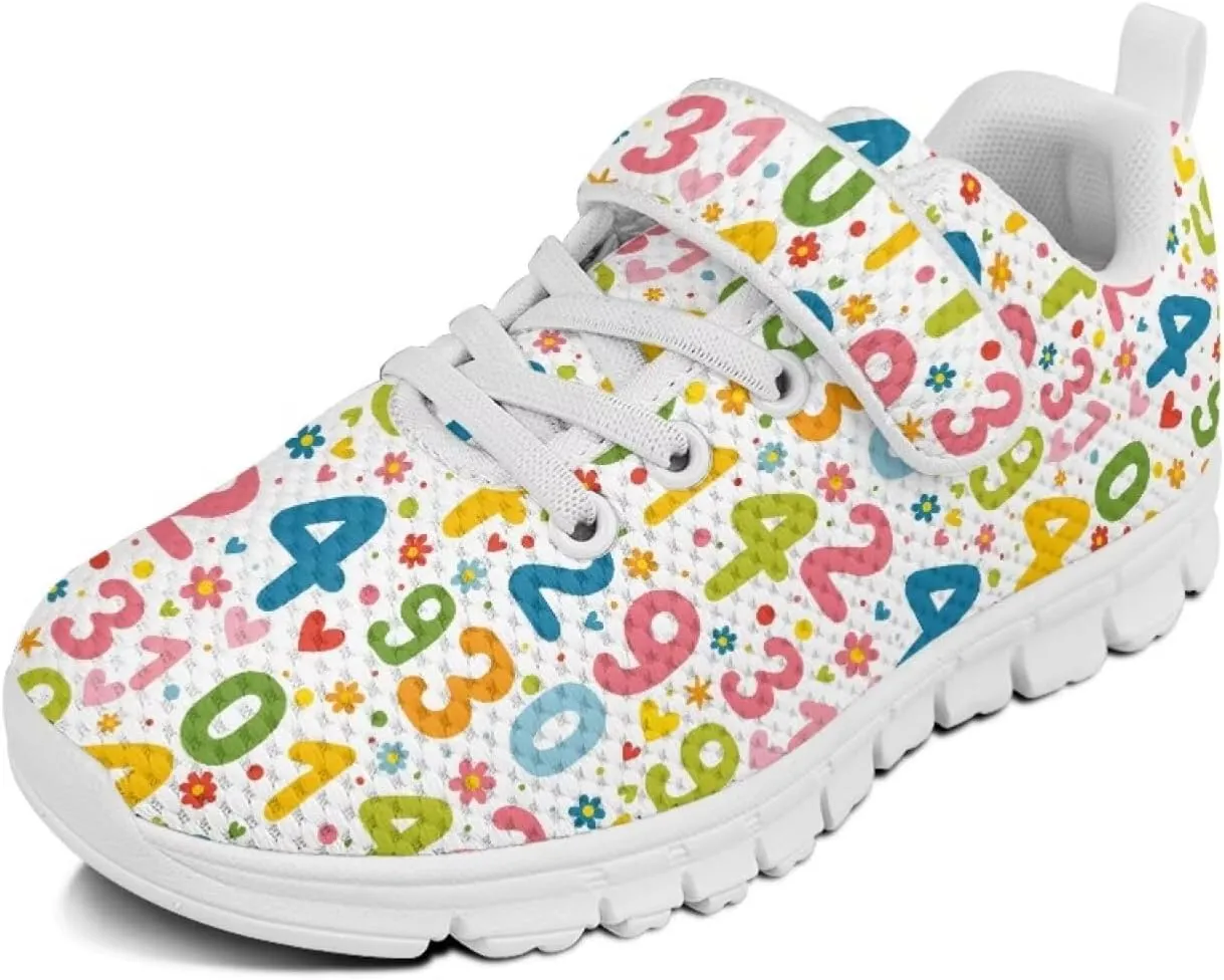 Howilath Little Kid Sneakers One Strap Sports Shoes Sneakers for Boys Anti-Skid Running Tennis Shoes