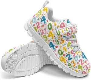 Howilath Little Kid Sneakers One Strap Sports Shoes Sneakers for Boys Anti-Skid Running Tennis Shoes