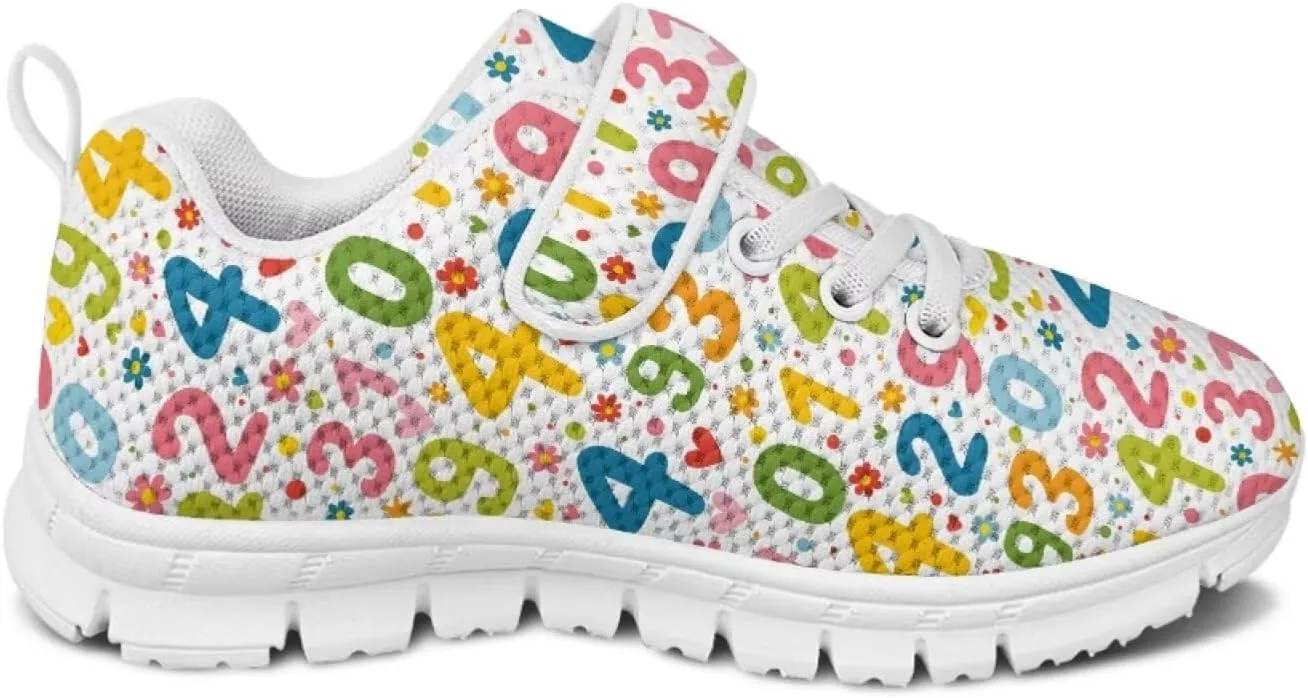 Howilath Little Kid Sneakers One Strap Sports Shoes Sneakers for Boys Anti-Skid Running Tennis Shoes