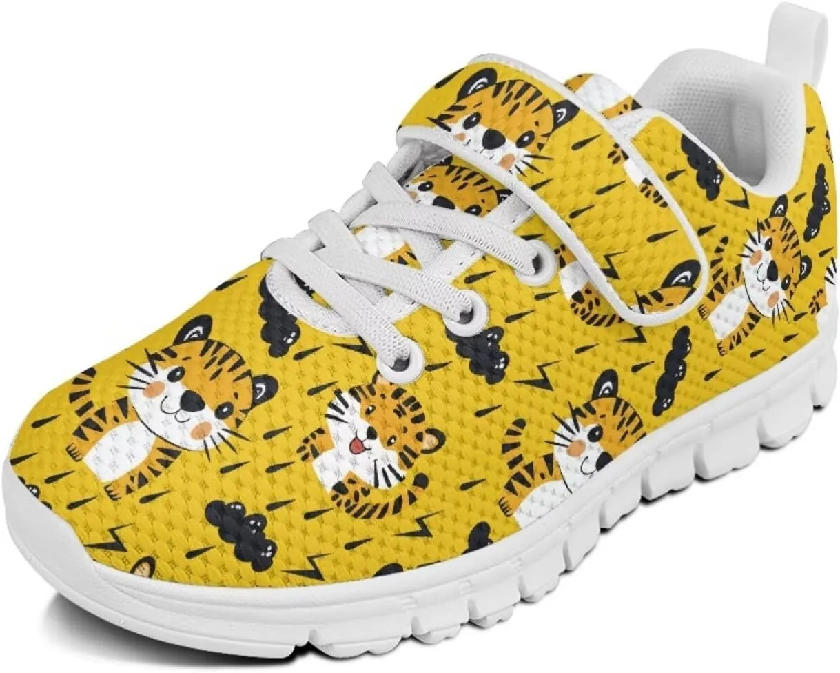 Howilath Sneakers for Kids Girls Tennis Shoes One Strap Tennis Sneakers with Single Buckle