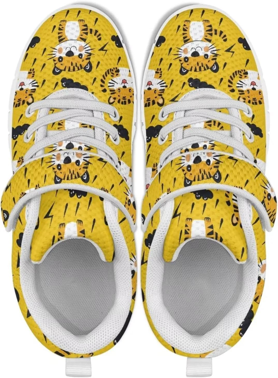 Howilath Sneakers for Kids Girls Tennis Shoes One Strap Tennis Sneakers with Single Buckle