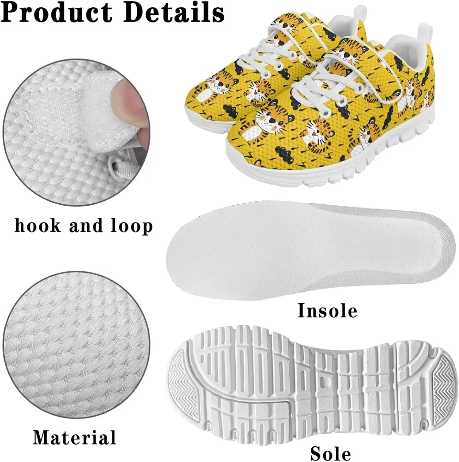 Howilath Sneakers for Kids Girls Tennis Shoes One Strap Tennis Sneakers with Single Buckle