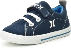 Hurley Toddlers and Little Kids Lightweight Sneakers Titan with Adjustable Strap and Elastic Laces, Boys and Girls Shoe for All Activities