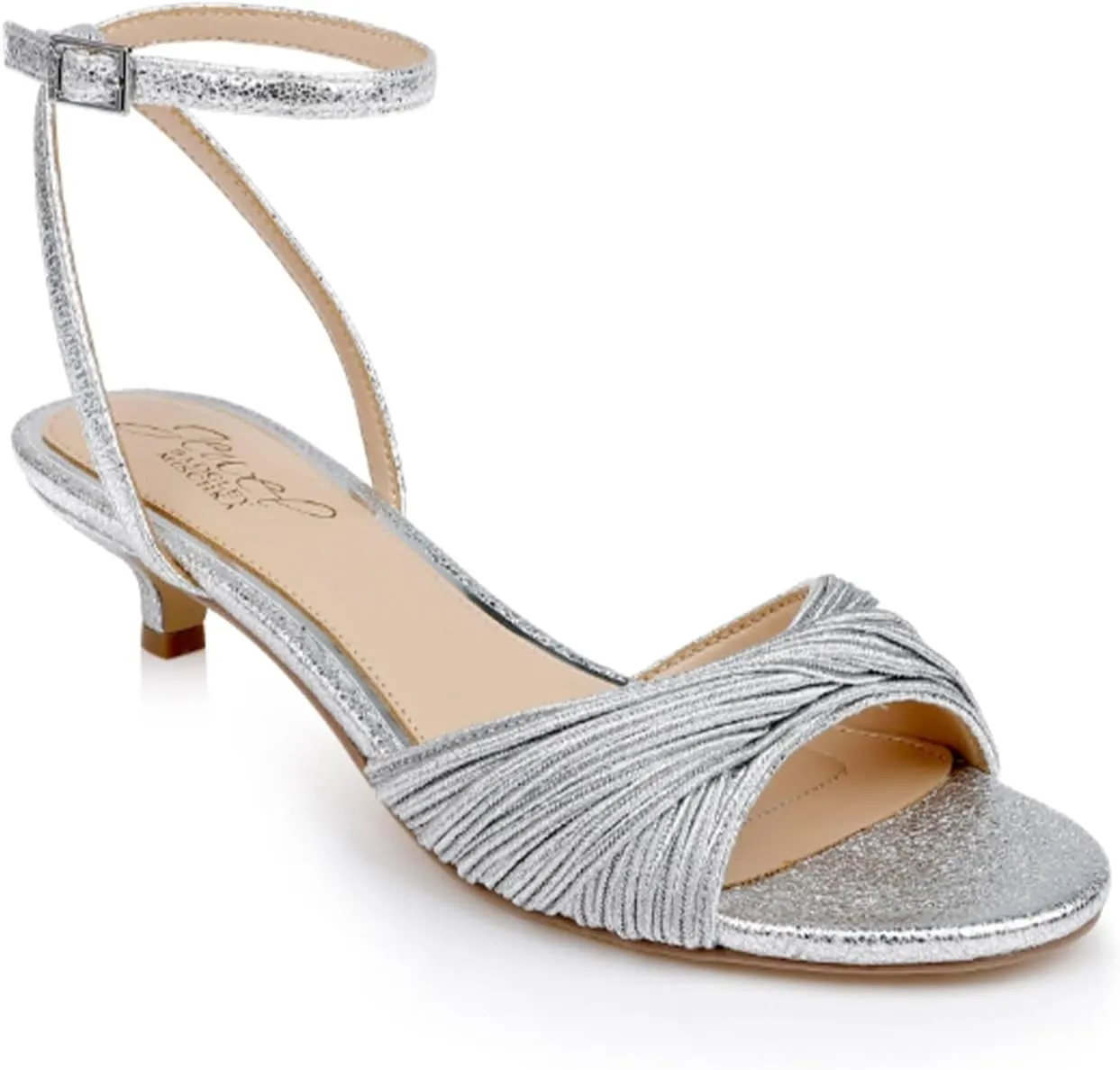 Jewel Badgley Mischka Women's Nance Heeled-Sandals