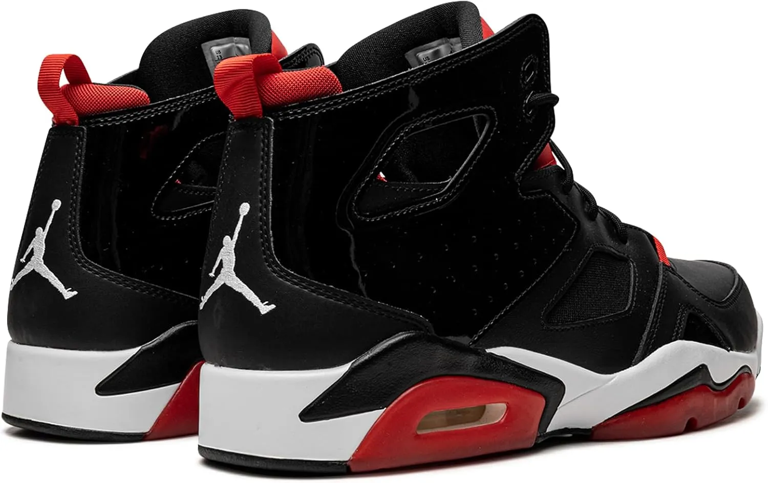 Jordan Flight Club '91 Shoes (DC7329-006, Black/University Red/White)