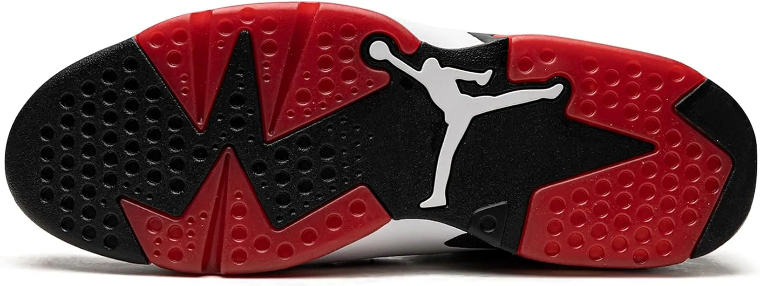 Jordan Flight Club '91 Shoes (DC7329-006, Black/University Red/White)