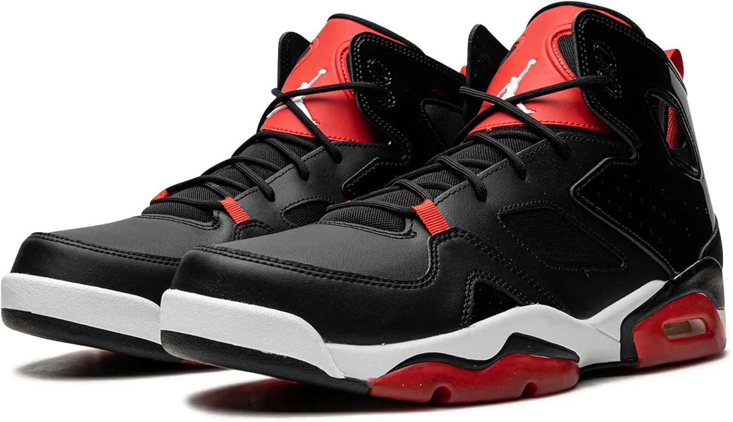 Jordan Flight Club '91 Shoes (DC7329-006, Black/University Red/White)