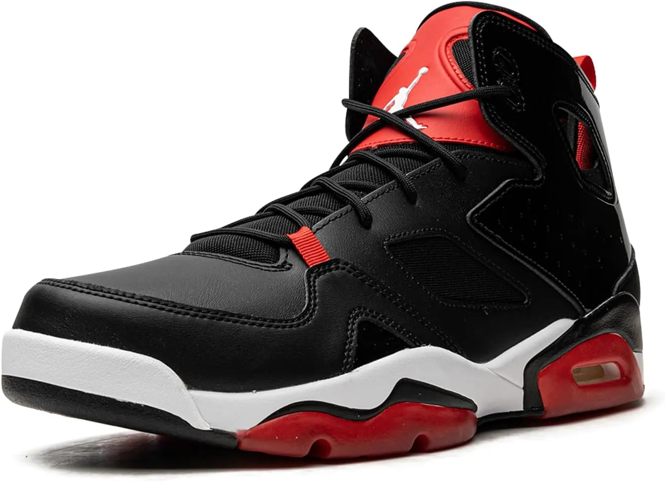 Jordan Flight Club '91 Shoes (DC7329-006, Black/University Red/White)