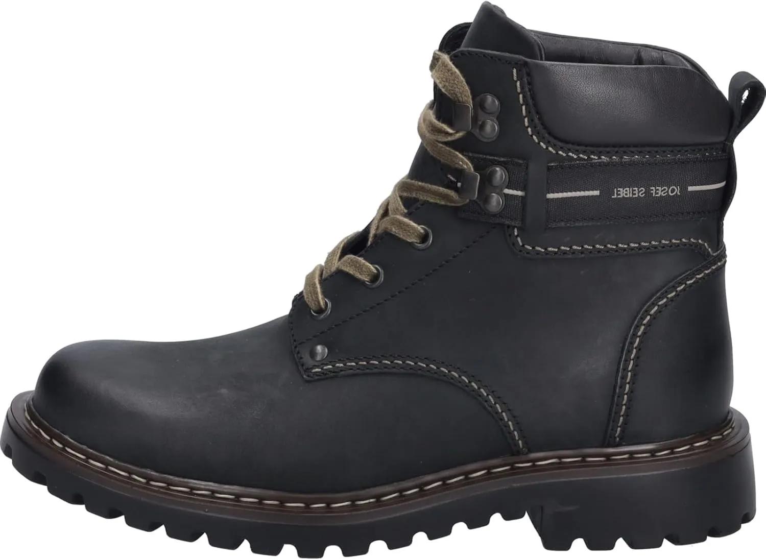 Josef Seibel Men's Combat Boots