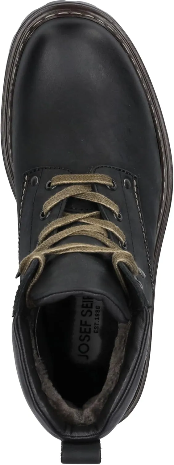 Josef Seibel Men's Combat Boots