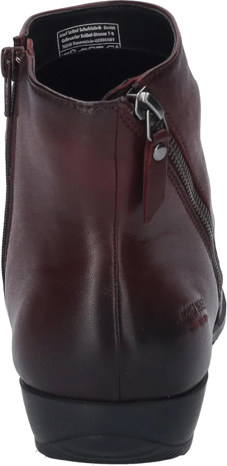 Josef Seibel Naly 61 Ankle Boots | red