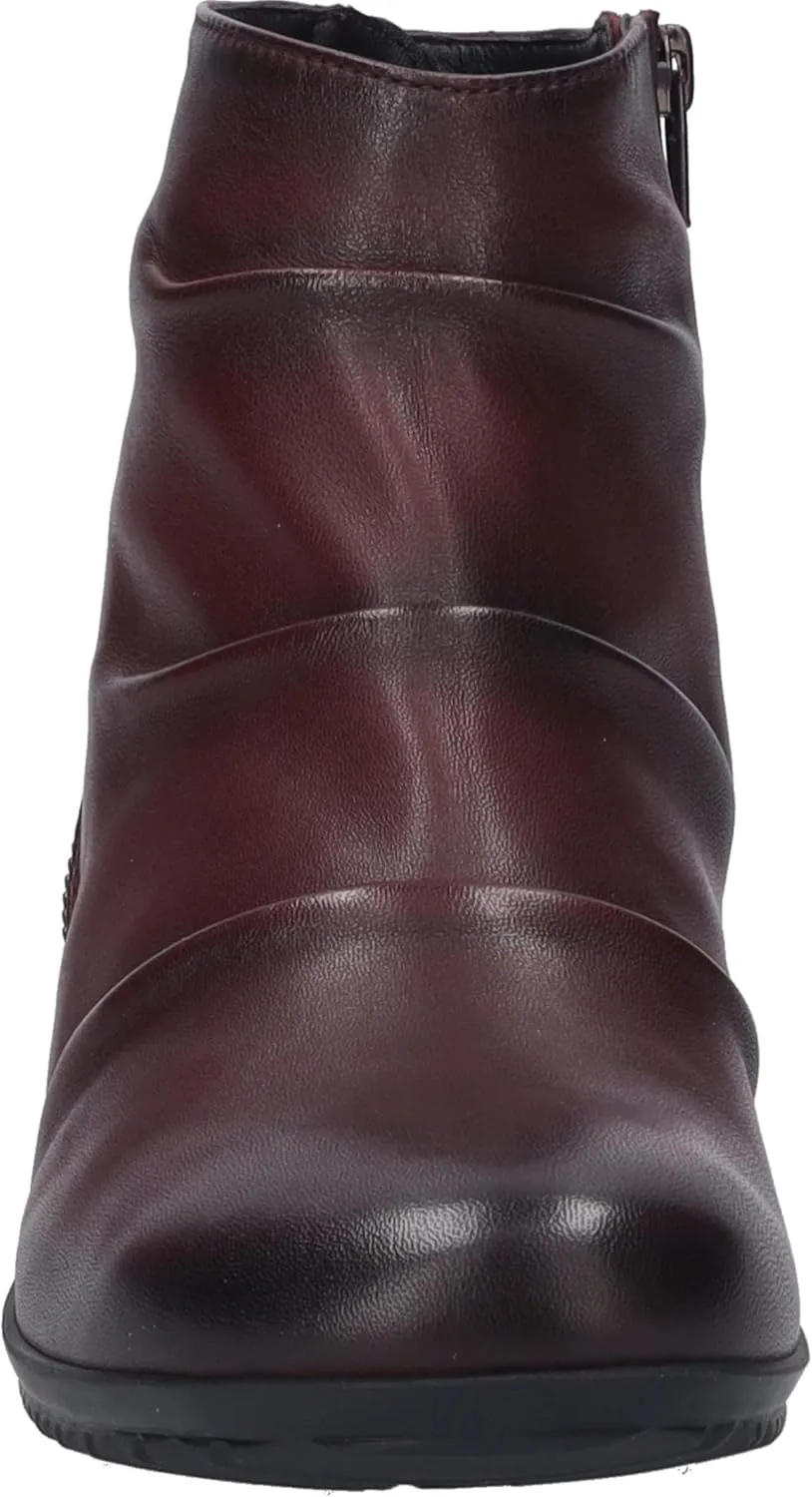 Josef Seibel Naly 61 Ankle Boots | red