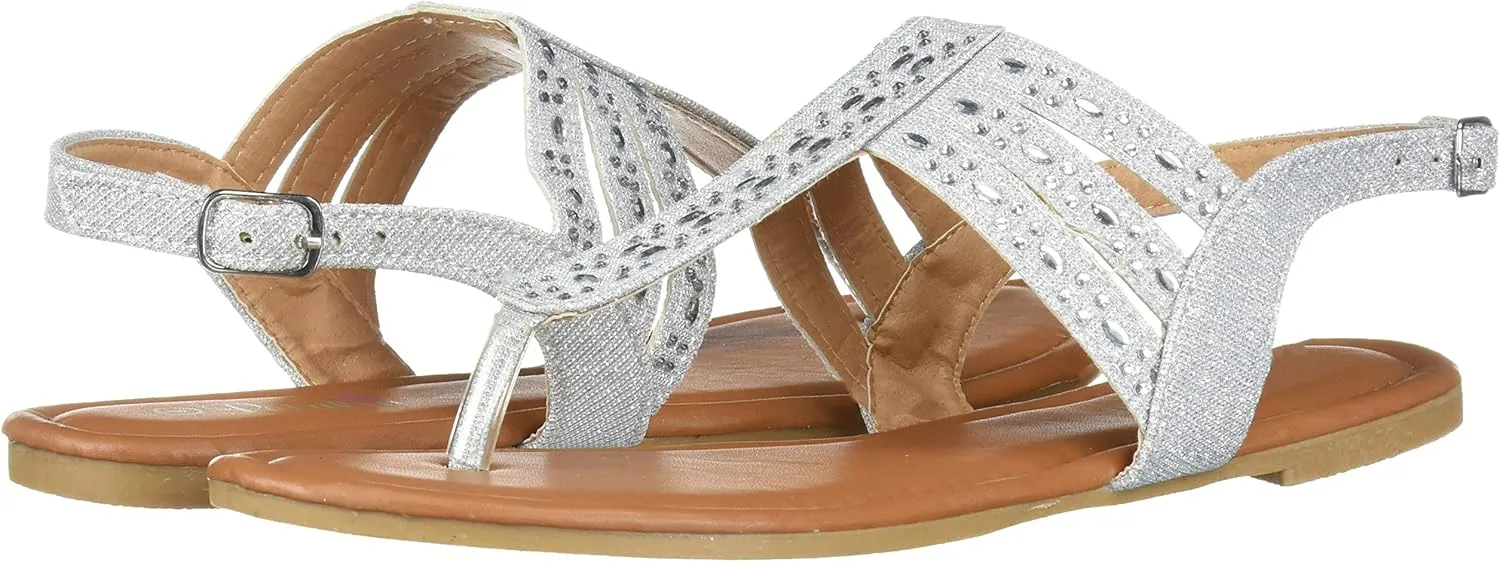 Josmo Girl's Laurie Sandal