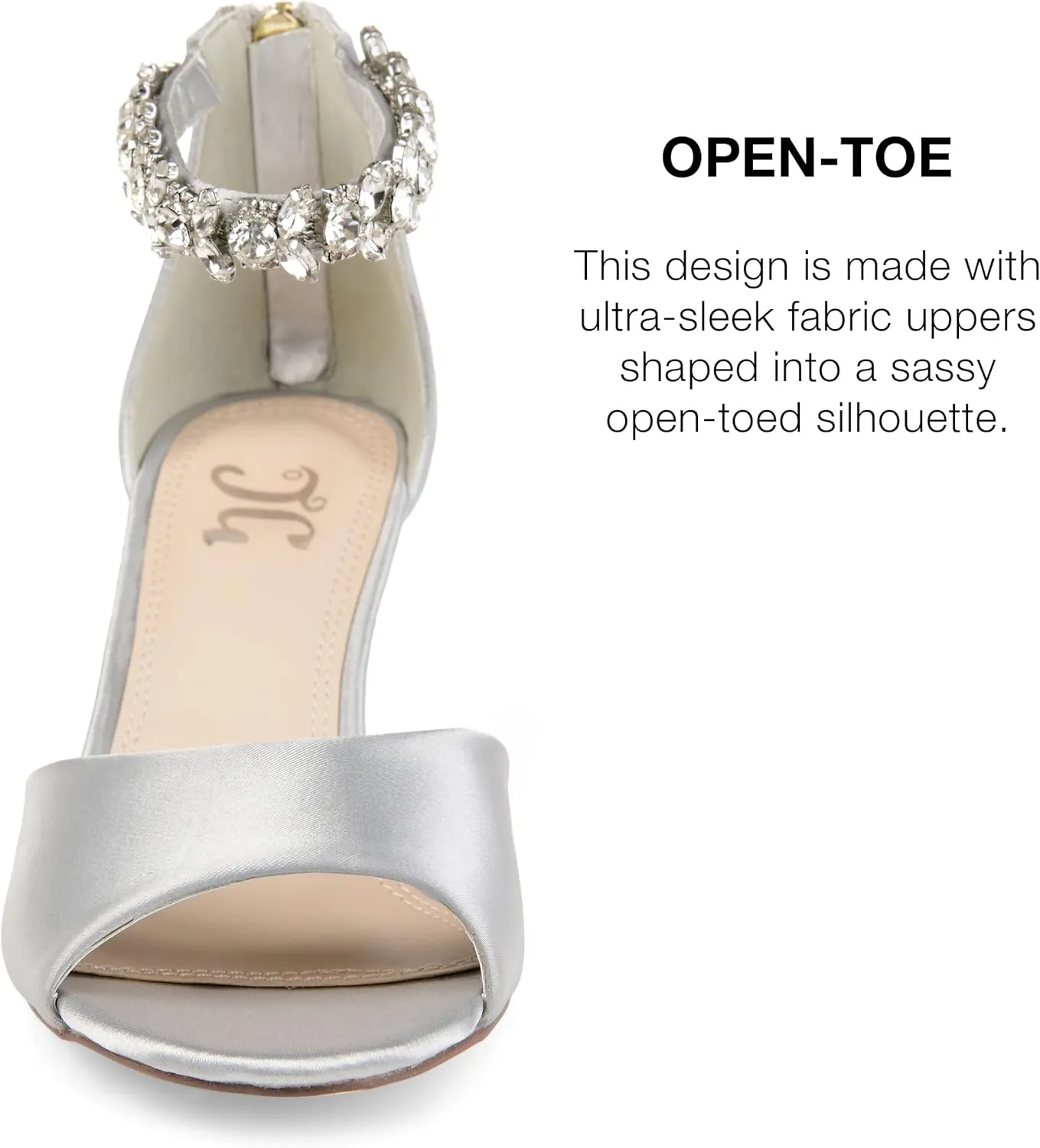 Journee Women's Connor Wedge Sandals