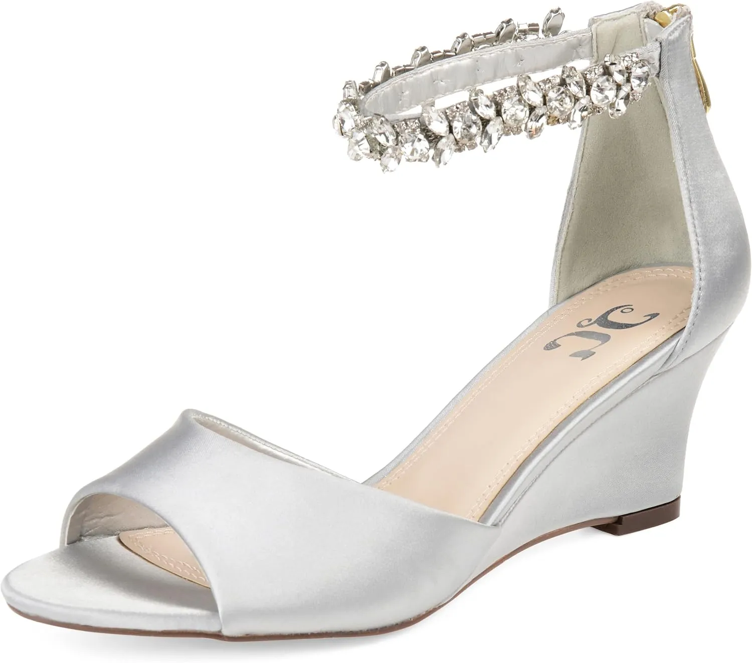 Journee Women's Connor Wedge Sandals
