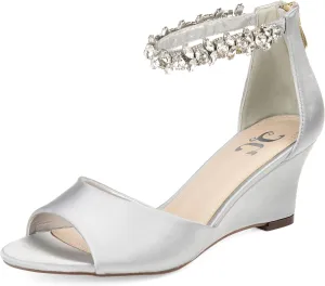 Journee Women's Connor Wedge Sandals