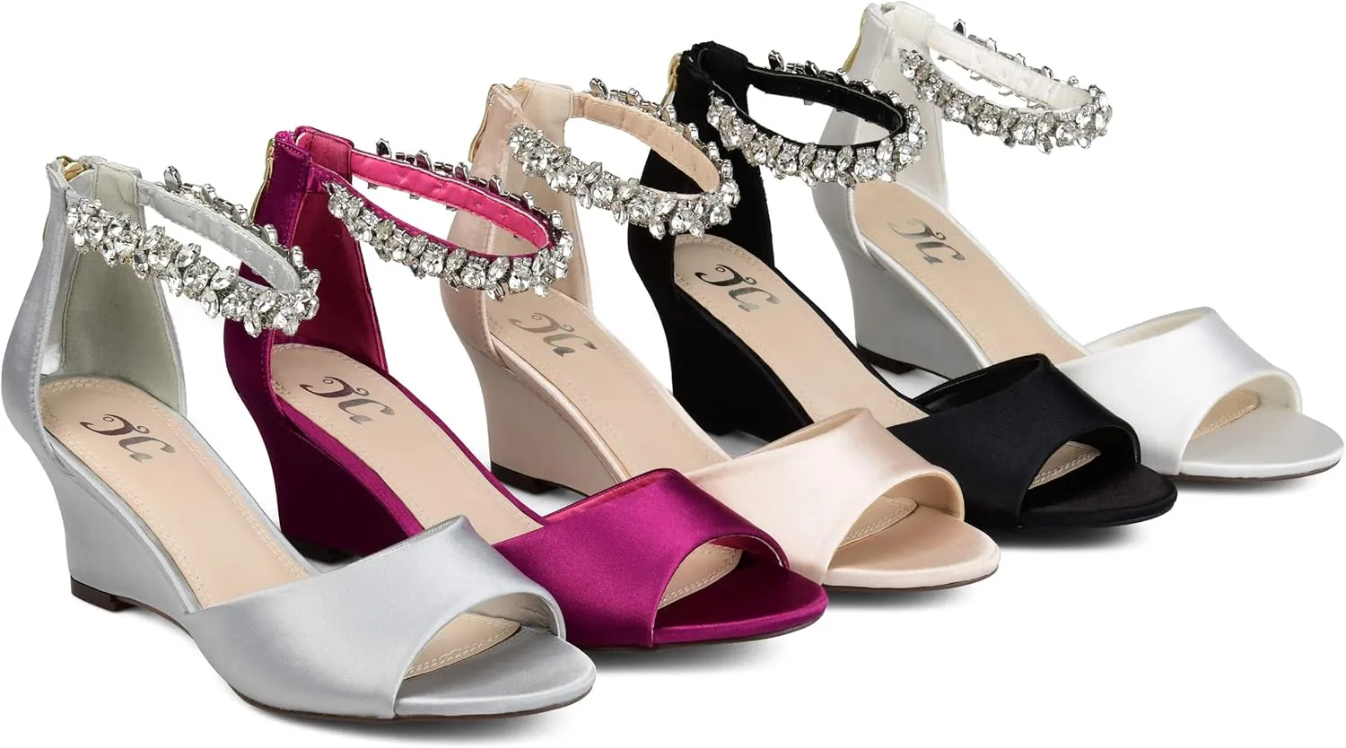 Journee Women's Connor Wedge Sandals