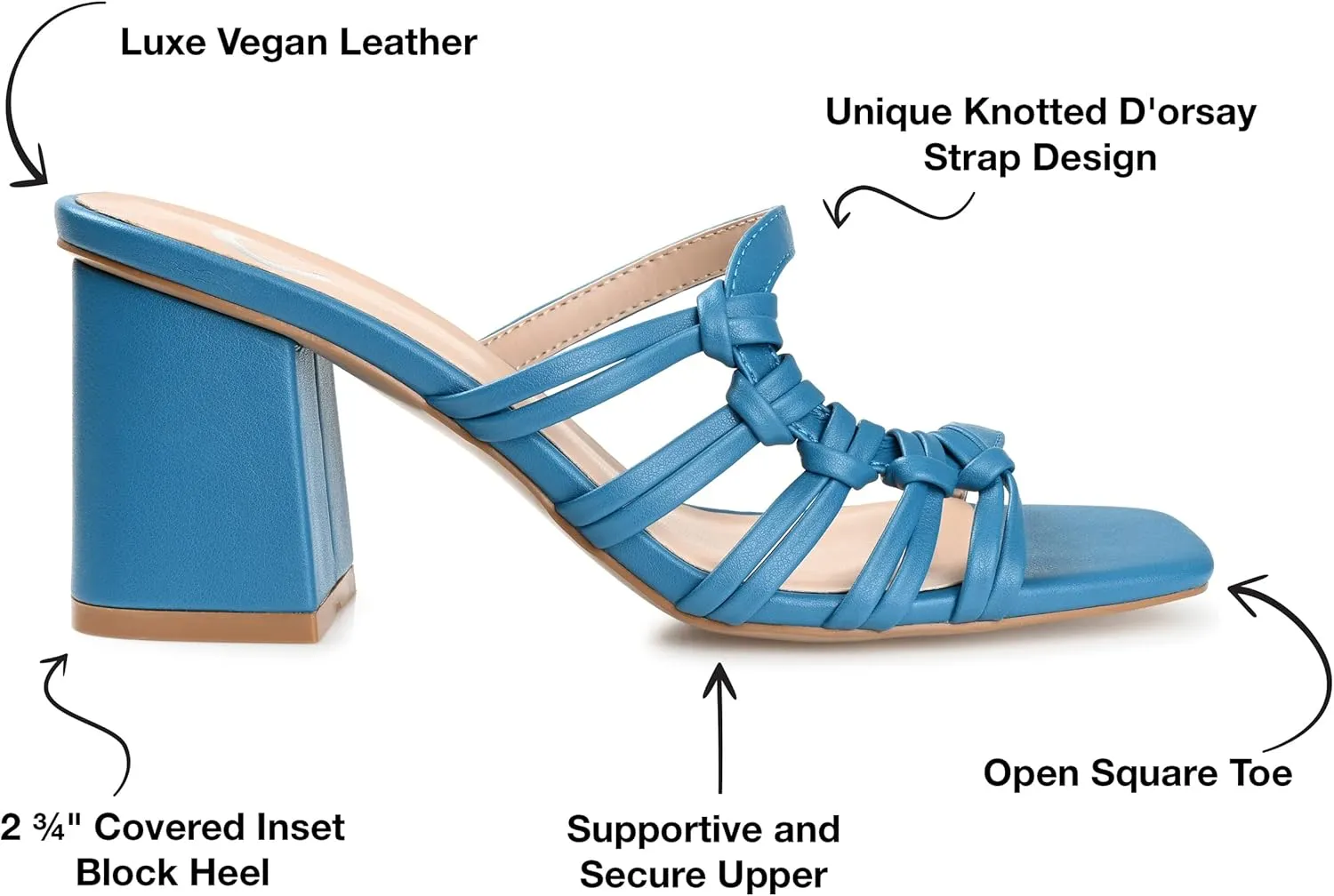 Journee Women's Emory Sandals