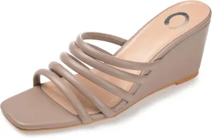 Journee Women's Rizie Wedge Sandals
